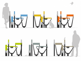 Découvrez Elaff, notre nouvelle gamme de mobilier urbain