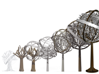 Arbre de Vie, dcouvrez l'volution de l'oeuvre