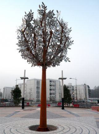 Arbre de Vie, dcouvrez l'volution de l'oeuvre