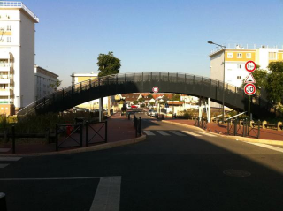 Passerelle Prairie de l'Oly