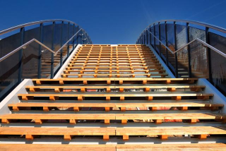 Passerelle Prairie de l'Oly