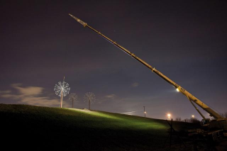 Oxylane Sculpture Vlo Les Pissenlits