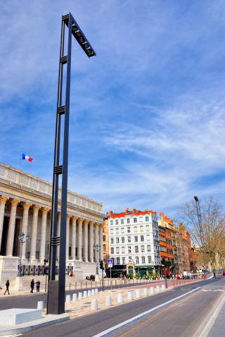 Palais de Justice de Lyon, mts d'clairages