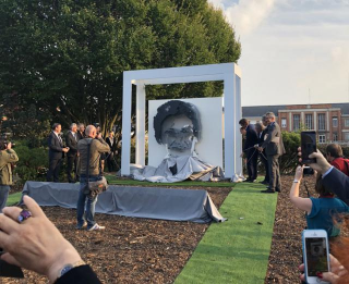 Hopital Simone Veil : un portrait gant 