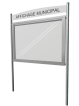 Panneau municipal et affichage libre CAMINO 