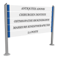 Signalétique de proximité CAMINO