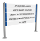 Signalétique de proximité CAMINO