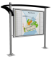 Panneau d'informations EVOLIS