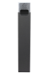 Cendrier potelet CUBIQ