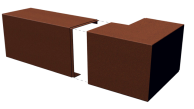 Modules de jardinières LIGER