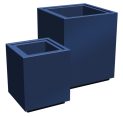Jardinière CUBIQ