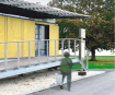 Poteau d'arrêt provisoire ZEPHIR
