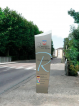 Totem d'accueil ENSIS