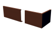 Modules de jardinières LIGER