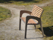 Banc CRUZ LIGNO